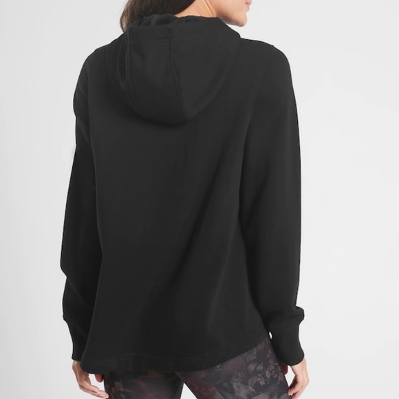 SOLD❌Athleta Cozy Karma 1/4 zip hoodie - Picture 2 of 9